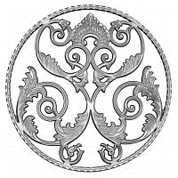 Розетка 500х500 мм 1055 Иран Розетка 500х500 мм 1055 Иран