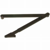 Тяга рычажная для GEZE 2000/4000, неотключаемая фиксация, коричневый 68640 Тяга рычажная для GEZE 2000/4000, неотключаемая фиксация, коричневый 68640