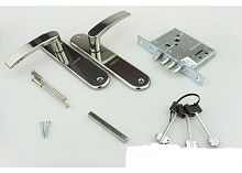 Замок САМ 9-6 матовый никель 77308 Замок САМ 9-6 матовый никель 77308