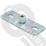 8141 79666 Площадка с гайкой GPL М10 /ФИШЕР/ 8141 79666 Площадка с гайкой GPL М10 /ФИШЕР/