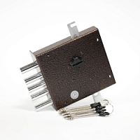 Замок "BORDER" врезной К Н-8 Т 86200 Замок "BORDER" врезной К Н-8 Т 86200