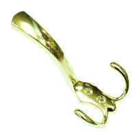 Крючок 3-х рожковый, 702D (1037), медь /30/ Крючок 3-х рожковый, 702D (1037), медь /30/