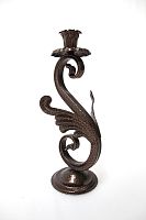 Подсвечник "Лебедь". цвет: медь Подсвечник "Лебедь". цвет: медь