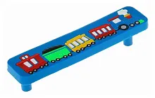 Ручка-скоба 96 мм "Паровозик", синий, BON19772KL-2*** Ручка-скоба 96 мм "Паровозик", синий, BON19772KL-2***