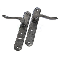 Ручка "Гардиан 41.31" Соната (№2 (RAL 7011) темно - серый цвет) 124:1:37 Ручка "Гардиан 41.31" Соната (№2 (RAL 7011) темно - серый цвет) 124:1:37