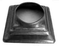 Переход для трубы штампованный 80х80х43х1,5 мм 12-029 Переход для трубы штампованный 80х80х43х1,5 мм 12-029