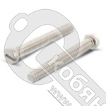 Винт DIN84 М5х6 цинк, SL 8,0х1,2*** Винт DIN84 М5х6 цинк, SL 8,0х1,2***