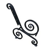 Боковина «Французская лоза большой вензель» с креплениями. (ЭХК) КМ 52 Боковина «Французская лоза большой вензель» с креплениями. (ЭХК) КМ 52