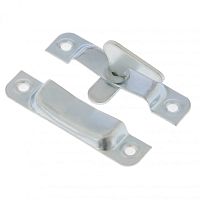 Завертка форточная накладная ЗФ2 цинк /200/ Завертка форточная накладная ЗФ2 цинк /200/