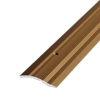 Порог АЛ-492 . 0,9м ВЕРЕСК, Стык алюминевый широкий, 80 мм Порог АЛ-492 . 0,9м ВЕРЕСК, Стык алюминевый широкий, 80 мм