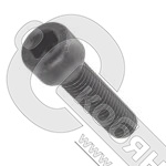 Винт DIN912, оксид 6х40 головка цилиндрическая с внутренним шестигранником /50/ Винт DIN912, оксид 6х40 головка цилиндрическая с внутренним шестигранником /50/