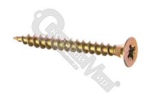 Шуруп потай, универсальный, желтоп 4х16 /1кг/ Шуруп потай, универсальный, желтоп 4х16 /1кг/