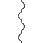 7951Т Стойка ограждения п12х6 битая грань 7951Т Стойка ограждения п12х6 битая грань