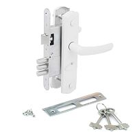 Замок врезной Avers ЗВ9-4-1-4 (белый) арт 00020748*** Замок врезной Avers ЗВ9-4-1-4 (белый) арт 00020748***