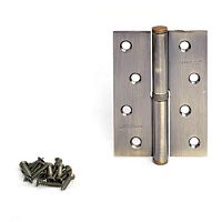 Петля левая 100х70 -В-Steel-АВ-L Апекс бронза, 00013379 Петля левая 100х70 -В-Steel-АВ-L Апекс бронза, 00013379