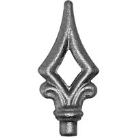 Пика кованая 100x45х12 мм 5521Т  Пика кованая 100x45х12 мм 5521Т