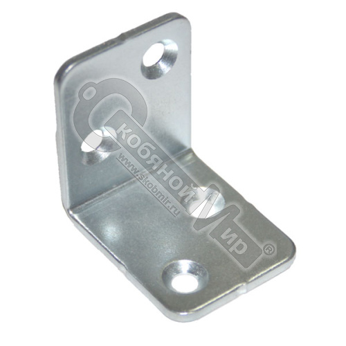 Уголок мебельный 32х32х26х2,0 мм, цинк  /300/