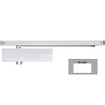 Доводчик TESA СТ 2300 EN3/4, со скользящим каналом, цвет-белый Доводчик TESA СТ 2300 EN3/4, со скользящим каналом, цвет-белый