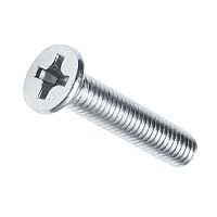 Винт DIN965, цинк 5х85 с потайной головкой /100/ Винт DIN965, цинк 5х85 с потайной головкой /100/