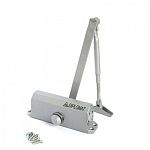 Доводчик DIPLOMAT 602 EN2, с рычажной тягой, цвет-серебро Доводчик DIPLOMAT 602 EN2, с рычажной тягой, цвет-серебро