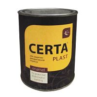 Эмаль "CERTA-PLAST" с молотковым эффектом серый (0,8кг) PLMO0125 Эмаль "CERTA-PLAST" с молотковым эффектом серый (0,8кг) PLMO0125