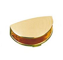 Подставка для стеклянных полок, №32, позолота /20/200/ Подставка для стеклянных полок, №32, позолота /20/200/