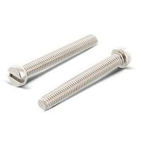 Винт DIN84 М6х45 цинк, SL 10х1,6 Винт DIN84 М6х45 цинк, SL 10х1,6