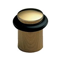 Стопор дверной позол/черн 202-28 Стопор дверной позол/черн 202-28