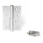 Петля правая 100х70-В-Steel-NIS-R Apecs сатин, 00013695 Петля правая 100х70-В-Steel-NIS-R Apecs сатин, 00013695