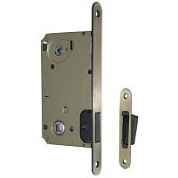 Замок врезной магнитный KL-9050В-M-WC-AB бронза (DM20-1-2) Замок врезной магнитный KL-9050В-M-WC-AB бронза (DM20-1-2)