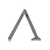 Тяга рычажная для GEZE 2000/4000 Al (серебристая окраска) 68013 Тяга рычажная для GEZE 2000/4000 Al (серебристая окраска) 68013