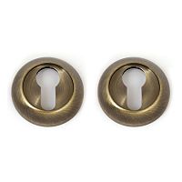 Накладки на цилиндр Megapolis DP-C-0802-АВ 00023334 Накладки на цилиндр Megapolis DP-C-0802-АВ 00023334