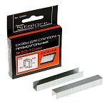 Скобы для мебельного степлера 10х1,2 мм тип 140, каленые, "Stelgrit" (1000 шт./уп.), 655008 Скобы для мебельного степлера 10х1,2 мм тип 140, каленые, "Stelgrit" (1000 шт./уп.), 655008