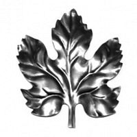 Лист штампованный виноградный 80х80х0,8 мм 19-2003/4002.01/3915Т Лист штампованный виноградный 80х80х0,8 мм 19-2003/4002.01/3915Т