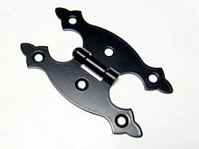 Петля накладная мебельная "Классика" НОЭЗ ПНМК-77-SL черный матовый 30138 Петля накладная мебельная "Классика" НОЭЗ ПНМК-77-SL черный матовый 30138