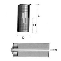 Петля ломберная потайная цилиндрическая d=12 мм для столешниц, латунь, HING, 17187/2804 Петля ломберная потайная цилиндрическая d=12 мм для столешниц, латунь, HING, 17187/2804
