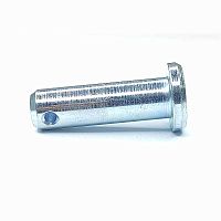 Штифт цилиндрический с головкой и отверстием М 8х30 DIN1444 /26,5 оцинк /1/ Штифт цилиндрический с головкой и отверстием М 8х30 DIN1444 /26,5 оцинк /1/