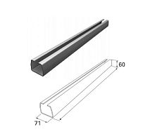Балка к консольному комплекту 71х60 мм - 2,0 м Балка к консольному комплекту 71х60 мм - 2,0 м