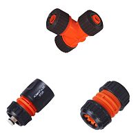 Набор поливочный 1/2"-3/4", 77381-1 Набор поливочный 1/2"-3/4", 77381-1