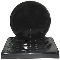 Заглушка с шаром штампованная квадратная 150х150х1 мм 2115Т/31150 Заглушка с шаром штампованная квадратная 150х150х1 мм 2115Т/31150