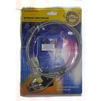 Замок для ноутбука CR-901,61*48*35,2 кл.(KL1-10-2) Замок для ноутбука CR-901,61*48*35,2 кл.(KL1-10-2)