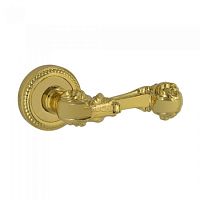 Дверн.ручка на круг.розет. (д,50мм)цвет:золото 24 К"де Медичи" 0121-07А8000.12 DE MEDICI Дверн.ручка на круг.розет. (д,50мм)цвет:золото 24 К"де Медичи" 0121-07А8000.12 DE MEDICI