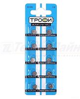 Батарейка Трофи таблетка маленькая G2(396) LR726, LR59 (1 шт.), C0034936 Батарейка Трофи таблетка маленькая G2(396) LR726, LR59 (1 шт.), C0034936