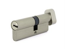 Цилиндровый механизм PALLADIUM ZN 80 (35BKх45) C BK SN (10/60) 109234 Цилиндровый механизм PALLADIUM ZN 80 (35BKх45) C BK SN (10/60) 109234