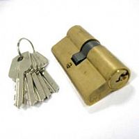 Цилиндровый механизм 70 мм (35+35) золото 5 англ.кл. 2070 F*** Цилиндровый механизм 70 мм (35+35) золото 5 англ.кл. 2070 F***