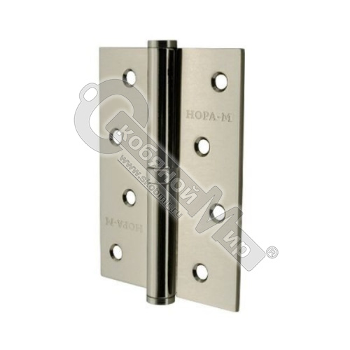 Петля универсальная сталь 4-2ВВ  без колп хром 10759