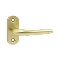 Ручка оконная Victoria SB /мат. лат./ Ручка оконная Victoria SB /мат. лат./