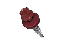 Саморез кровельный  RAL3005  4,8х38/35/ красное вино /50/ Саморез кровельный  RAL3005  4,8х38/35/ красное вино /50/