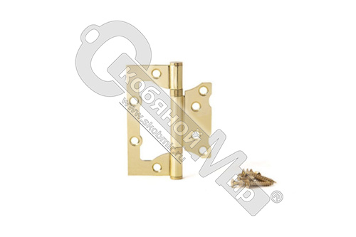 Петля накладная Vanger 100*75*2-P2-G 00027727***