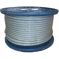 Трос для растяжки стальной DIN 3055 10 мм /50-100-200 м/ Трос для растяжки стальной DIN 3055 10 мм /50-100-200 м/